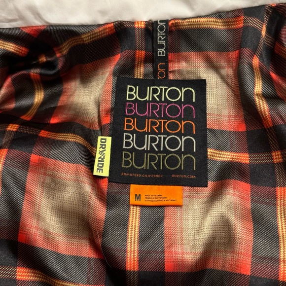 Burton Women’s Foxx Down Ski Jacket Size M - Picture 10 of 12